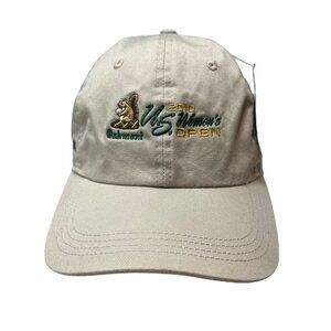2010 Women's US Open Golf Major Oakmont Country Club Hat Cap Paula Creamer NWT
